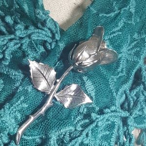 Vintage Giovanni Rose Brooch